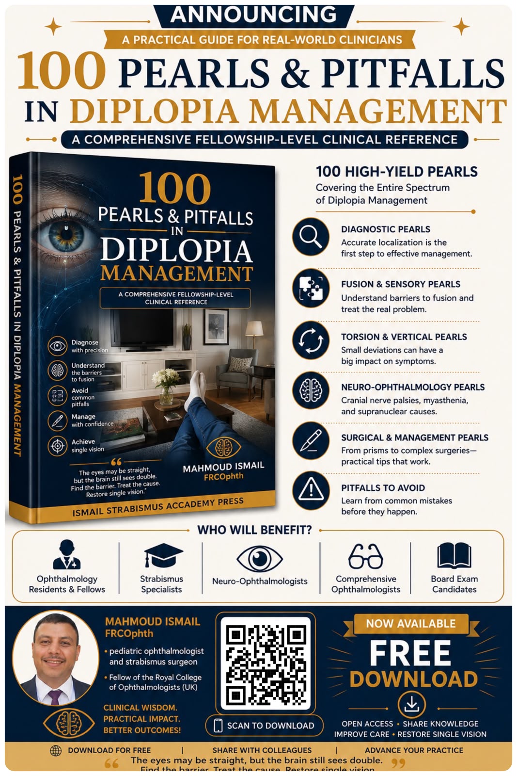 100 Pearls & Pitfalls in Diplopia Management