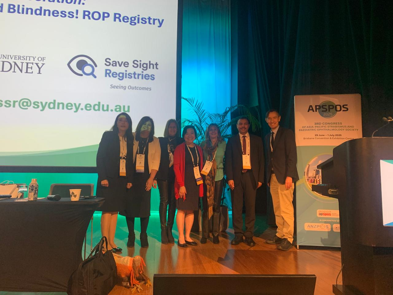 Management of Complex Strabismus Reoperation Cases — APSPOS Congress, Brisbane, Australia 2025