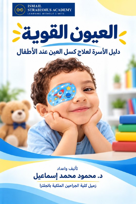 العيون القوية — دليل الأسرة لعلاج كسل العين عند الأطفال